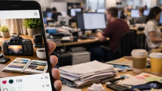 好きなことを仕事にする理想と現実のギャップを表したイメージ